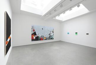 Brian Alfred: It Takes  A Million Years To Become Diamonds So Let's All Just Burn Like Coal Until The Sky Is Black, installation view