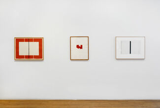 Something Rather Than Nothing: Barnett Newman, Donald Judd and Robert Motherwell, installation view
