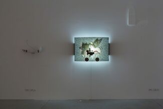 Honoré ∂'O 2017 | FallDown app (Death as a Tool), installation view