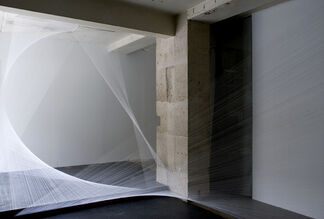 Isa Melsheimer, 'Hyperboloïde', installation view