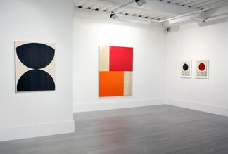 Robert Kelly: Black on Bone - Selected Works, installation view