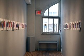 On the Wall, installation view