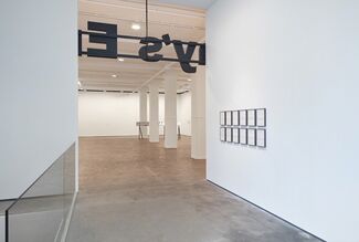 Peter Liversidge: Twofold, installation view