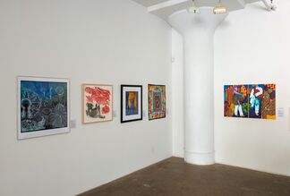 Multilayered: New Prints 2018/Summer, installation view