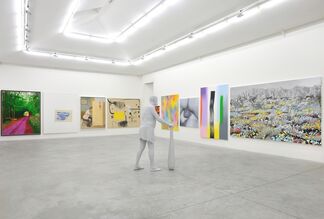 The Shell (Landscapes, Portraits & Shapes), a show by Eric Troncy, installation view