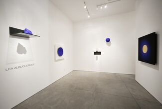 Lita Albuquerque, installation view
