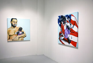 Michael Dixon: I, Too, Sing America, installation view