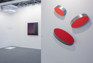 Galerie Denise René at Art Brussels 2016, installation view