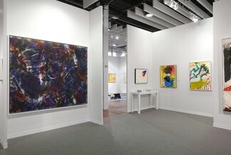 Hollis Taggart Galleries at The Armory Show 2017, installation view