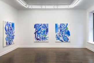 WOMAN, installation view