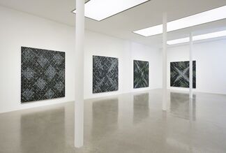 Ding Yi, installation view