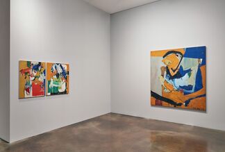 Wook-kyung Choi: American Years 1960s-1970s, installation view