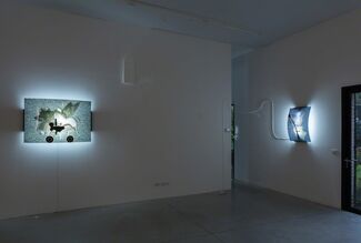 Honoré ∂'O 2017 | FallDown app (Death as a Tool), installation view
