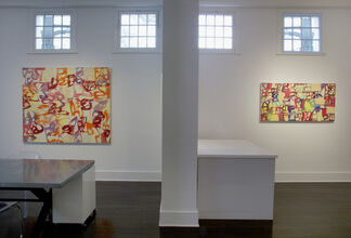 Melissa Meyer: Hitting the Right Notes, installation view
