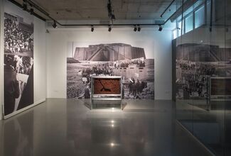 Point of Exchange, installation view
