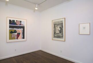 Jasper Johns and Roy Lichtenstein – Walls, installation view