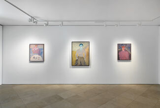 Milton Avery: The Late Portraits, installation view