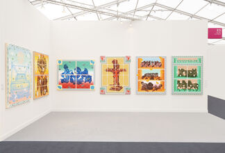 The Pit at Frieze Los Angeles 2020, installation view