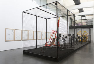 ON | OFF: China’s Young Artists in Concept and Practice, installation view