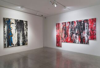 Ed Moses: Painting as Process, installation view