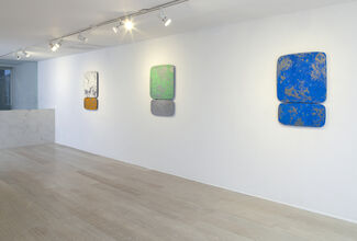 Nick Moss: Steel Shapes, installation view