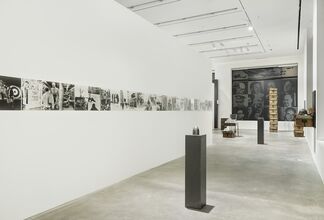 Oscuramento. The Wars of Fabio Mauri, installation view