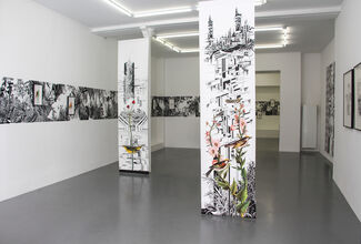 Galerie Anne-Sarah Bénichou at Paris Gallery Weekend 2020, installation view