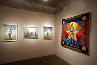 Surveying Judy Chicago: 1970-2010, installation view