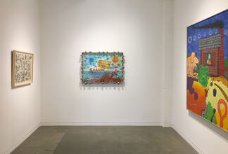 Roy De Forest: Selected Works, installation view