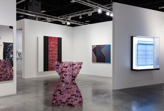 Lehmann Maupin at Art Basel in Miami Beach 2019, installation view
