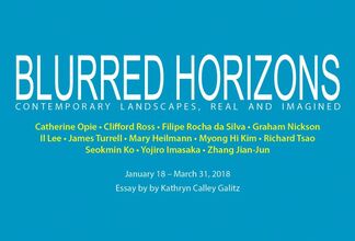 BLURRED HORIZONS: Contemporary Landscapes, Real and Imagined, installation view