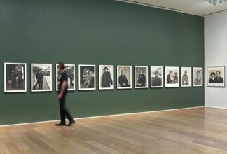 August Sander. Men Without Masks, installation view