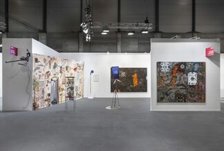 carlier | gebauer at ARCOmadrid 2018, installation view