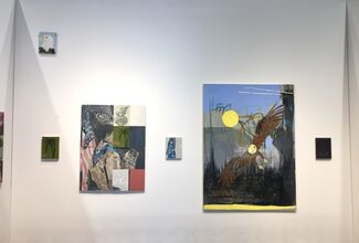 Samuel Freeman at Seattle Art Fair 2018, installation view