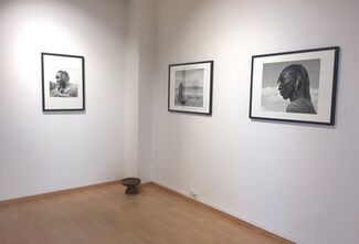 Portraits in Africa 1949 - 1953, installation view
