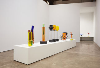 Over the Influence and Friedman Benda present Ettore Sottsass, installation view
