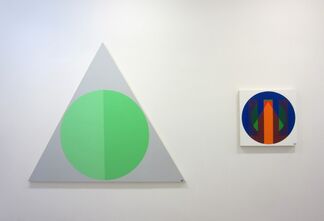 Damon Freed: The Correspondence of Color, installation view