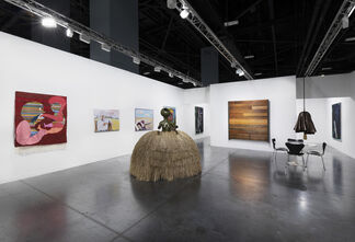 Luhring Augustine at Art Basel in Miami Beach 2019, installation view