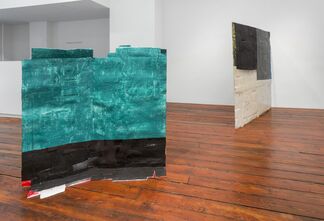 Fabienne Lasserre: Here Like A Story Like A Picture And A Mirror, installation view