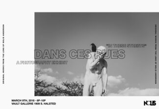 Dans Ces Rues, "In These Streets" - A Photo Exhibit by Nolis, installation view