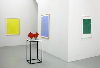 Robert Murray: 3D and 2D Works, installation view