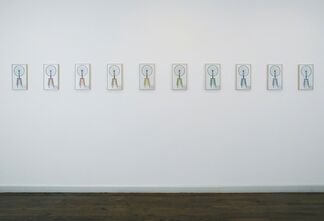 The Blind Man. Recent Paintings by Richard Pettibone, installation view