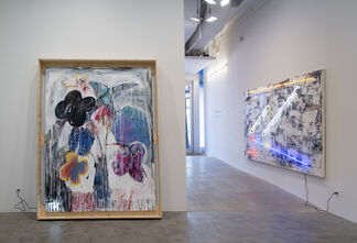 Heavy Painting, installation view