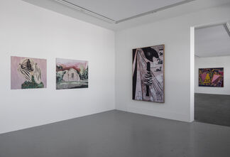 Tal R & Mamma Andersson - Svanesang, installation view