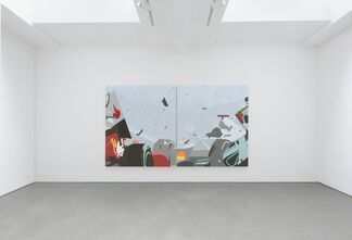 Brian Alfred: It Takes  A Million Years To Become Diamonds So Let's All Just Burn Like Coal Until The Sky Is Black, installation view