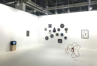 Stevenson at Art Basel 2018, installation view