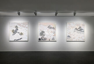 Crystal Liu "the fog", installation view