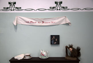 SALON REAL / VIRTUAL 9# Salon: The Conceptual World of Ines Rieder / Visualizing a Women's Studies Archive, installation view