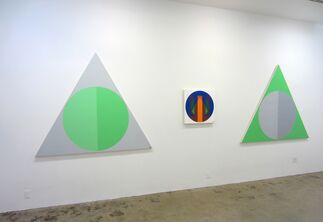 Damon Freed: The Correspondence of Color, installation view