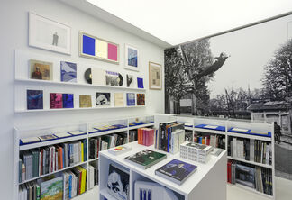 Yves Klein: By the Book, installation view